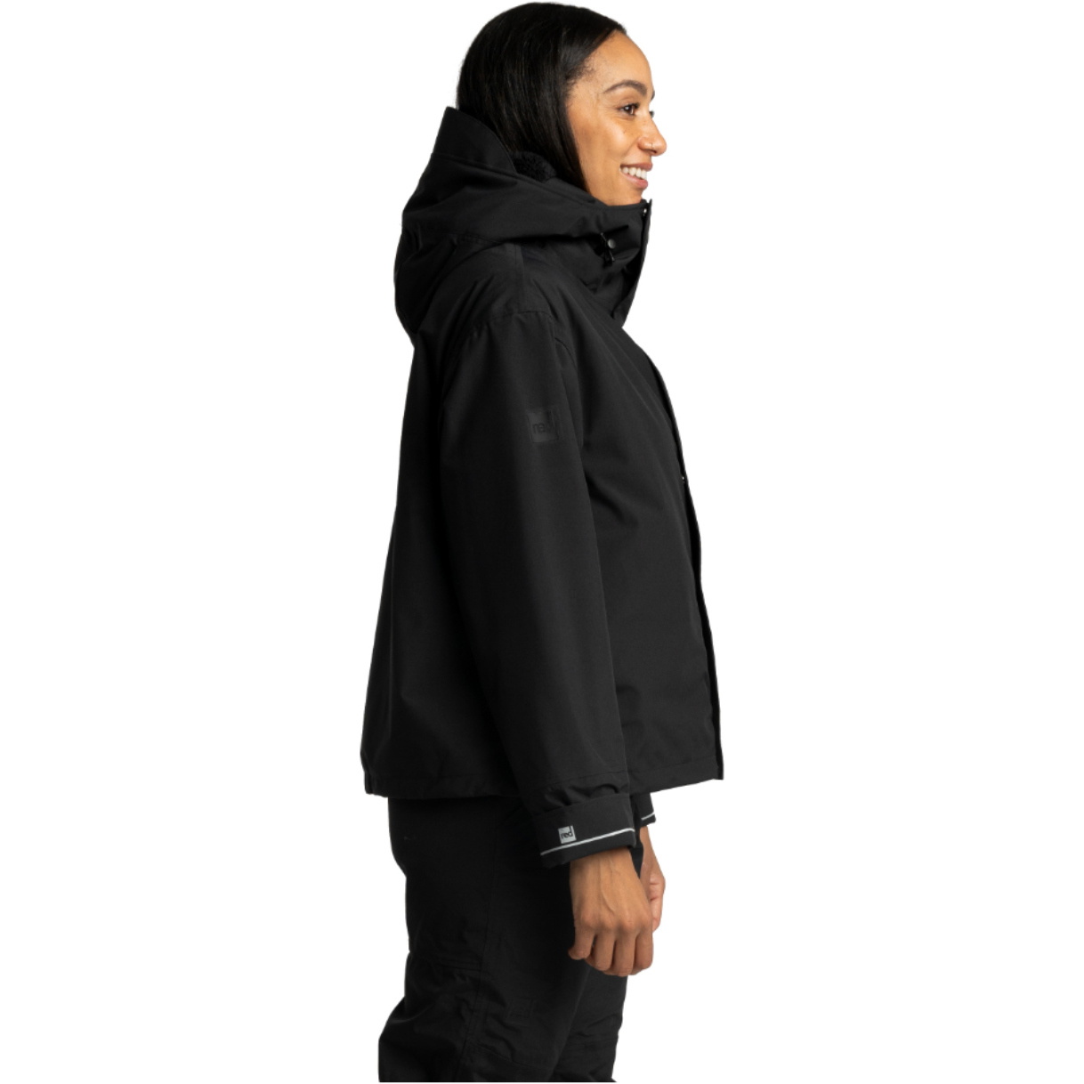2026 Red Paddle Co Womens EVO Pro Waterproof Insulated Jacket 005-009-007-0002 - Stealth Black